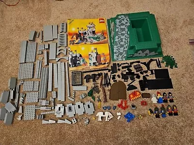 Buy Vintage Lego Knights Castle King's Mountain Fortress (6081)  • 125£