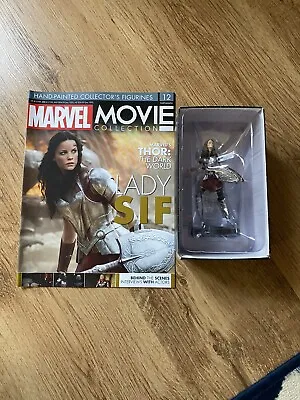 Buy Marvel Movie Collection Issue #12 Lady Sif,Marvel Thor The Dark World Eaglemoss • 15.99£