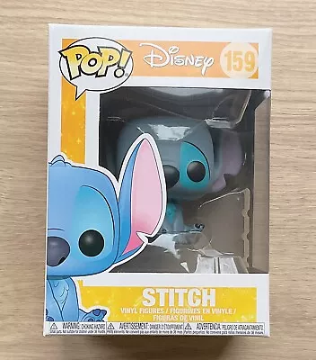 Buy Funko Pop Disney Lilo & Stitch - Stitch #159 + Free Protector • 19.99£