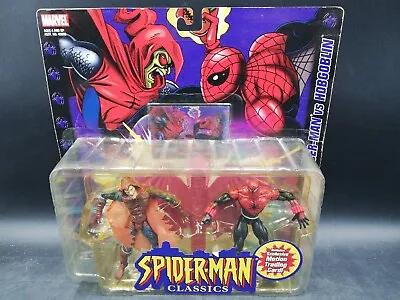Buy Spider-Man Vs Hobgoblin Classics MARVEL COMICS Toy Biz Action 3D Card Figure • 77.22£