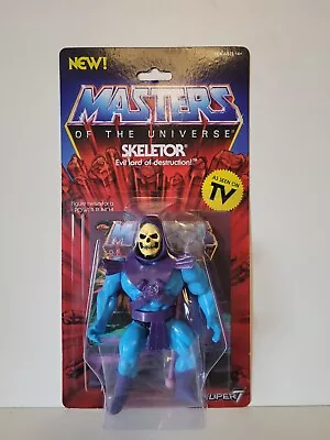 Buy Masters Of The Universe Skeletor Action Super 7  . New  • 34.99£