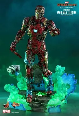 Buy 1/6 Hot Toys Mms580 Marvel Spider-man Far From Home Mysterio's Iron Man Illusion • 395.99£