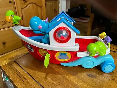 Buy Fisher Price Amazing Animals Boat With Sounds & Light • 20£