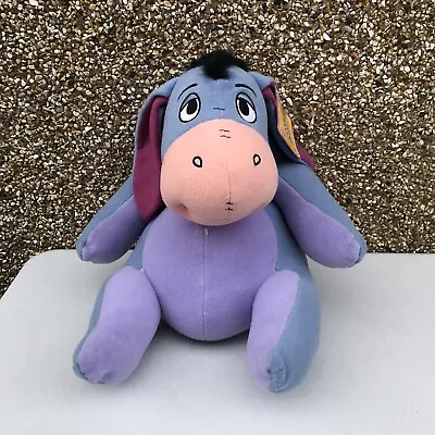 Buy Fisher Price Winnie The Pooh Large 18”  TALKING Eeyore Plush Toy - New • 19.95£