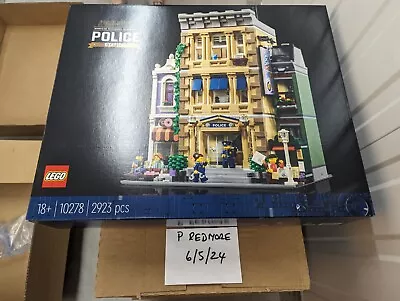 Buy LEGO Creator Expert: Police Station (10278) • 104£