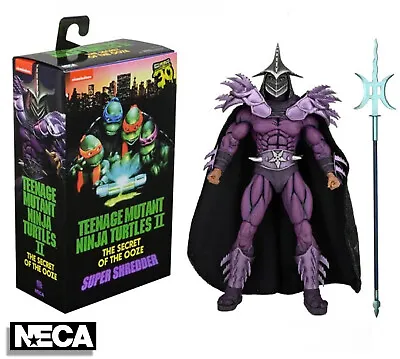 Buy Teenage Mutant Ninja Turtles II: Secret Of The Ooze Shredder 30th Anniversary UK • 36.95£