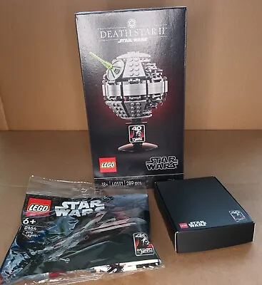 Buy Lego Star Wars Death Star Ii + Coin + Polybag - New & Sealed - Free Uk Postage • 59.99£