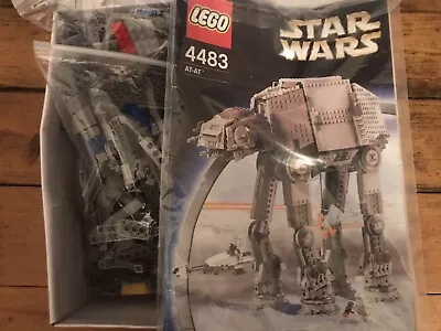 Buy LEGO Star Wars: AT-AT (4483) • 130£