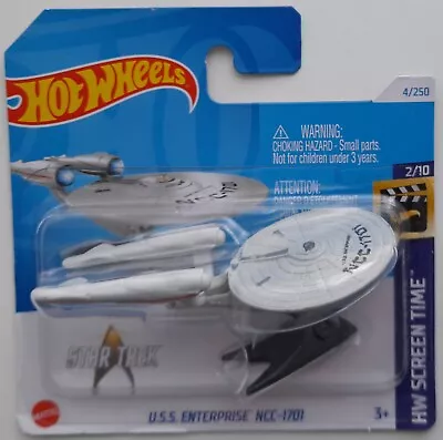 Buy Hot Wheels - Uss Enterprise Ncc - 1701 ,star Trek, New 2024 • 6£