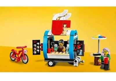 Buy Lego Creator 40488 Coffee Cart Brand New Sealed • 17.40£