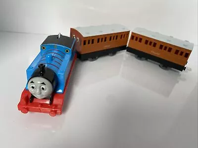 Buy Trackmaster Revolution Thomas The Tank Engine Battery Train With Annie Clarabel • 6.99£