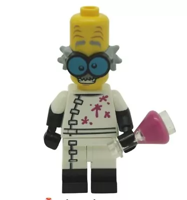 Buy LEGO Minifigure Monster Scientist Collectable Series 14 NEW 71010-3 COL213 R1088 • 4.99£