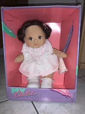Buy Hispanic My Child Doll Love Mattel Factory Error One Eyes Deals Wall Eyes • 1,287.05£