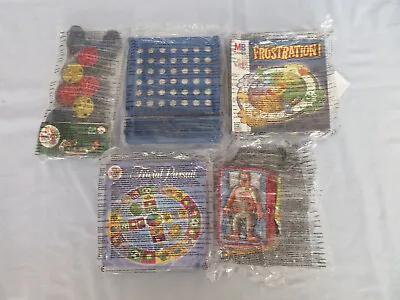 Buy McDonalds Happy Meal  Hasbro Games X 5  Frustration, Downfall, Operation,Connect • 7.50£
