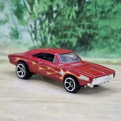 Buy Hot Wheels '69 Dodge Charger 500 Diecast Model 1/64 (8) Excellent Condition • 6.30£