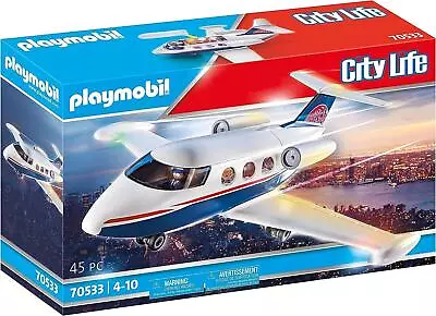 Buy Playmobil City Life Private Jet Children's Fun Playset 70533 • 34.99£