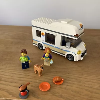 Buy LEGO City Great Vehicles: Holiday Camper Van (60283). Light Use Only • 8.50£