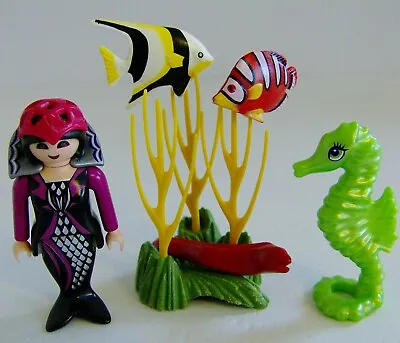 Buy Playmobil Evil Mermaid Figure With Accessories • 14.99£
