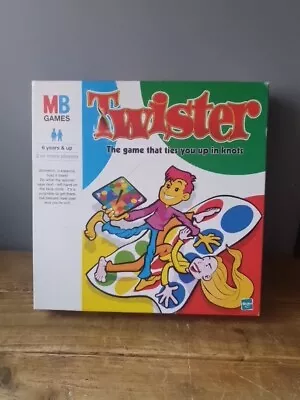 Buy Twister Board Game MB Hasbro 1999 Family Fun Novelty Humour, Boxed • 4.99£