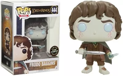 Buy Funko POP! Movies The Lord Of The Rings Chase Frodo Baggins #444 New In Box • 25.19£