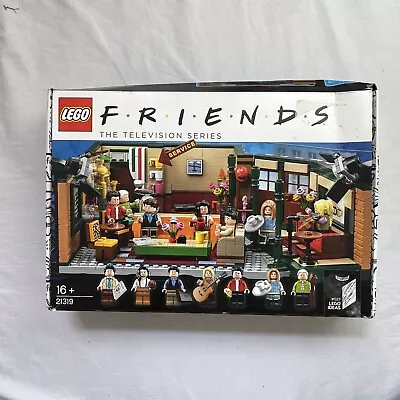 Buy LEGO Ideas: Central Perk (21319) • 78£