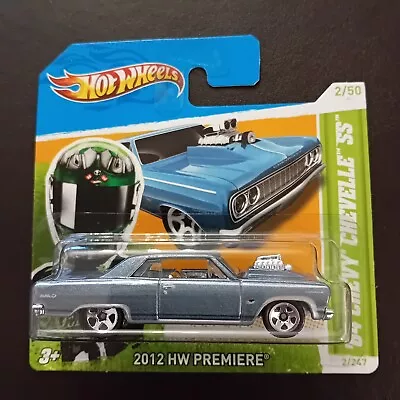 Buy Hot Wheels '64 Chevy Chevelle SS 2012 HW Premiere (New Models) • 5.95£