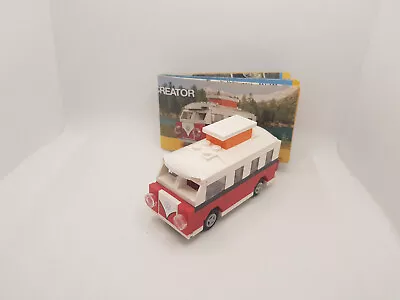 Buy LEGO Creator Mini Volkswagen T1 Camper Van (40079) 100% Complete, No Polybag • 27.50£