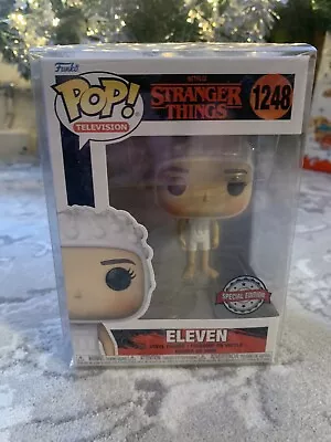 Buy ELEVEN #1248 STRANGER THINGS  - NEW FUNKO POP SPECIAL EDITION + Protector • 10.99£