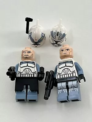 Buy 💥Lego Star Wars Commander Wolffe And Wolfpack Clone Trooper Sw0330 Sw0331 7964 • 130£