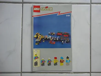 Buy Instruction / Building Instructions From The LEGO Train 9V Set 2126 NEW • 20.48£