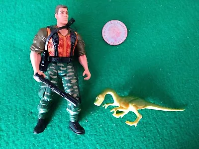 Buy Jurassic Park Dieter STARK 4¼  Action Figure Accessories & Dinosaur Hasbro [527] • 3£