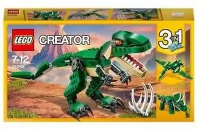Buy LEGO Creator Mighty Dinosaurs (31058) Perfect Conditions But Missing Bones • 3£