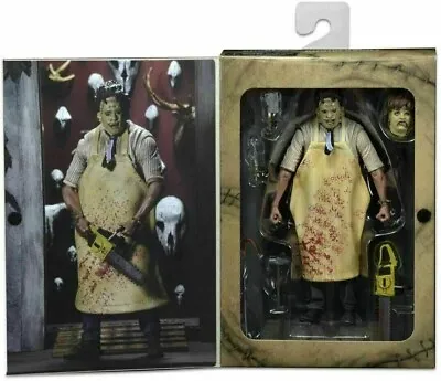 Buy Leatherface Ultimate Edition Figure The Texas Chainsaw Massacre  Official NECA • 32.45£