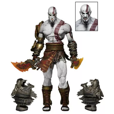 Buy Anime Neca God Of War 3 Ultimate Kratos 7   Action Figures Collection Model Toy  • 29.99£