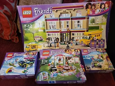 Buy Lego Friends Bundle - BNIB - Heartlake Performance School + 3 Others All Retired • 160£