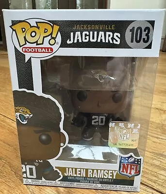 Buy Funko POP! NFL: Jaguars Jalen Ramsey #103 • 13.95£