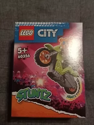 Buy LEGO CITY  STUNTZ  60356, Ages 5 + Years  • 4.99£