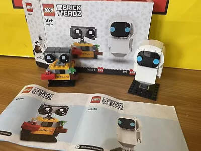 Buy LEGO BRICKHEADZ 40619: Wall-E & Eve ****100%Complete**** • 7.50£
