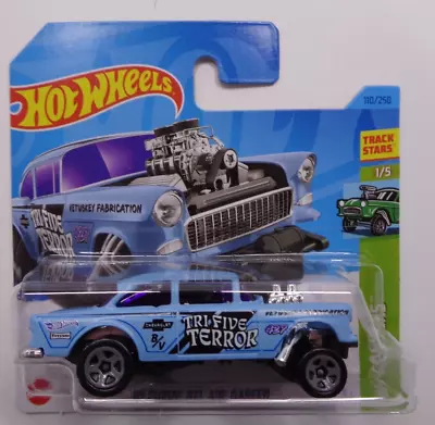 Buy Hot Wheels Die Cast Vehicles Cars 55 Chevy Bell Air Gasser Collection X1 • 8.99£