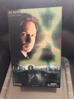 Buy The X Files Mulder Sideshow 12  Figure • 75£