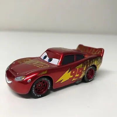 Buy Disney Pixar Cars Rusteze Race Lightning McQueen 1:55 Diecast Metallic • 5£