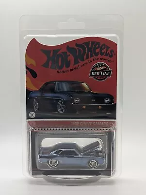 Buy Hot Wheels RLC Exclusive Chevy Camaro SS 1969 Steel Blue • 34.99£