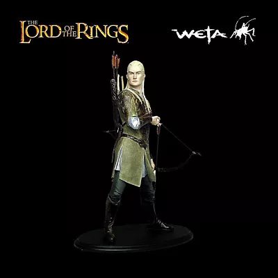 Buy Lord Of The Rings Legolas Greenleaf Statue 30cm Weta Sideshow • 179£