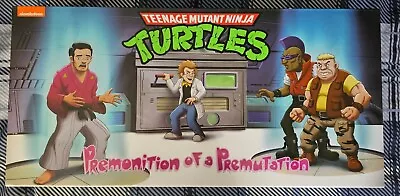 Buy NECA TMNT Cartoon Premonition Of Premutation Set • 130£