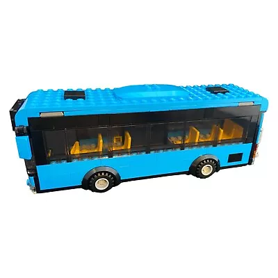 Buy LEGO® City Railroad 60335 Bus Blue Bus City Expansion Station Play • 28.07£