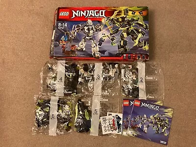 Buy Lego Ninjago Titan Mech Battle Masters Of Spinjitzu 70737 In Box SEALED READ • 65£