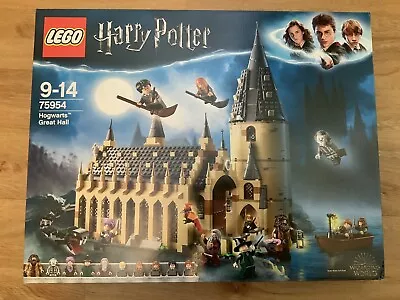 Buy LEGO - Harry Potter Hogwarts Great Hall - 75954 - New & Sealed Box • 99.95£