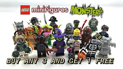 Buy Lego Minifigures Series 14 71010 Pick Your Own Buy Any 3 Get 1 Free New • 7£