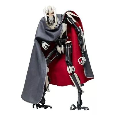 Buy Sideshow Collectibles Star Wars General Grievous 41 Cm Action Figure 1/6 • 319.80£