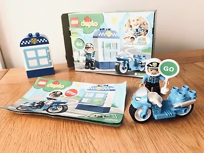 Buy 🔴 Lego Duplo - Police Bike 10900 - 💯% Complete With Box % Instruct • 4.99£